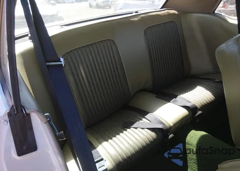 1968 Ford Mustang z USA, uszkodzony, nr VIN 8R01C119376